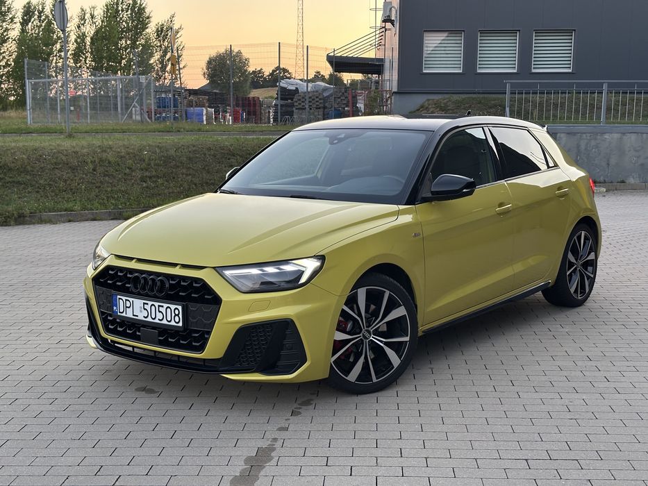 Audi A1 S- line bogata wersja od osoby prywatnej