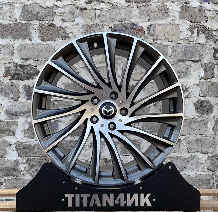 Диски НОВІ Mazda R19 5x114 CX-5 CX-7 CX-9 Kia Honda Accord  Мазда Диск