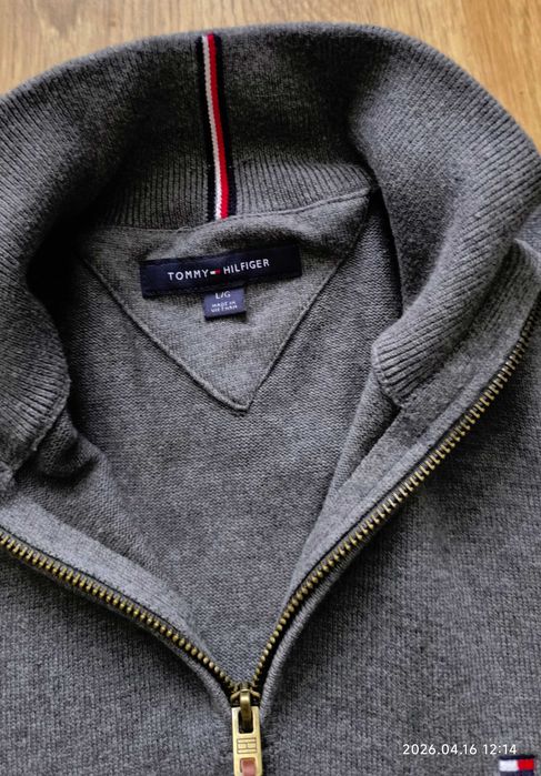 Sweter męski marki Tommy Hilfinger
