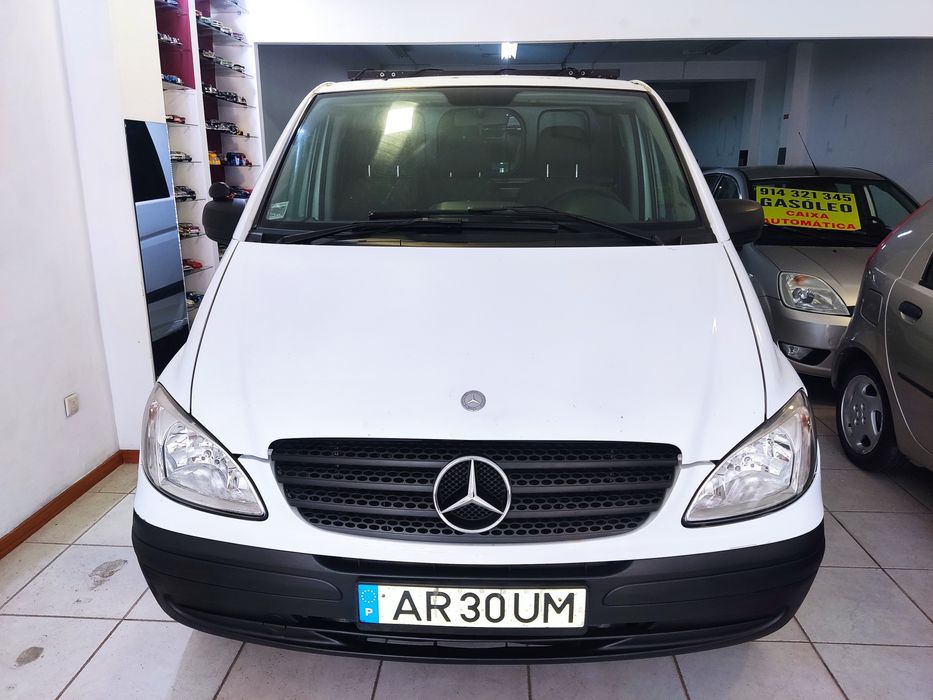 MERCEDES VITO 2.2. CDI 3 lugares ano 2009  só 8950€