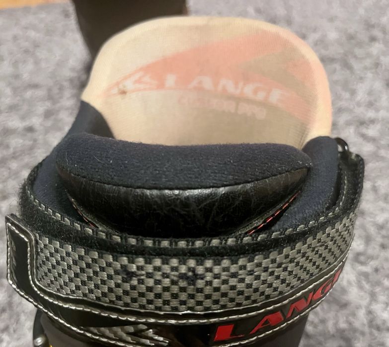 Buty narciarskie LANGE Comp 100 – rozmiar 9 (26,5) – flex 100