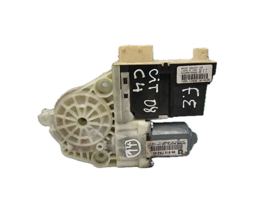 Motor vidro frente esquerdo CITROËN C4 I (LC_)