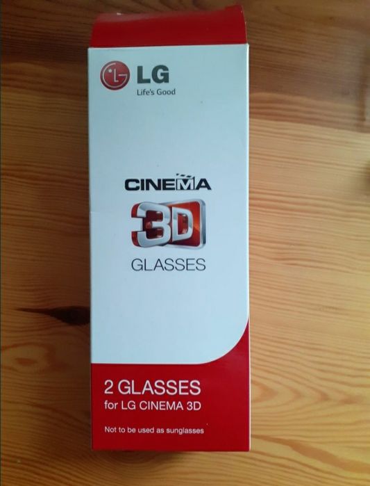 LG 3D Cinema glasses