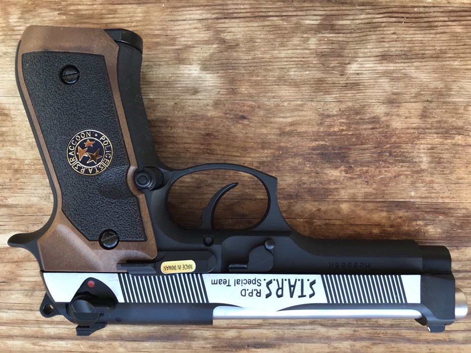 Airsoft Greengas SAMURAI EDGE Biohazard WE FULL METAL BLOWBACK, nova