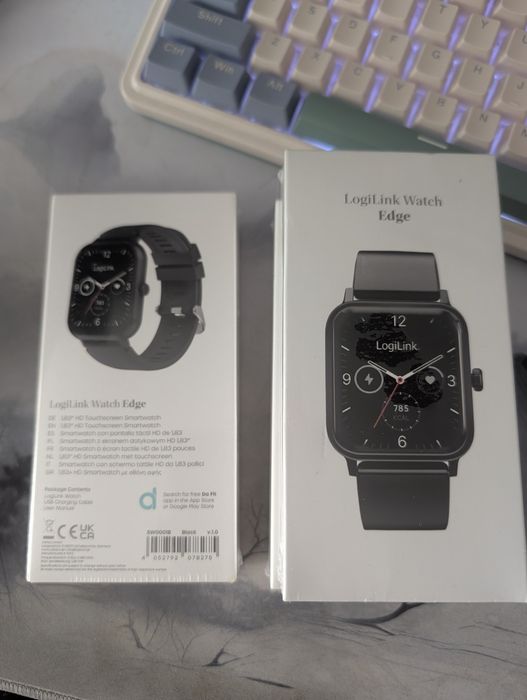 LogiLink Watch. Smartwatch. 1.83"