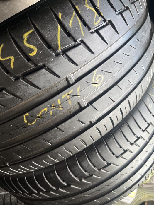 2x 255/45/18 Continental PremiumContact 6 cens za 2szt