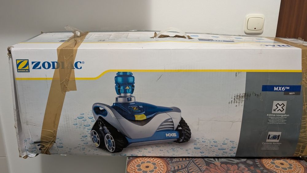 ZODIAC MX6 odkurzacz do basenu używany