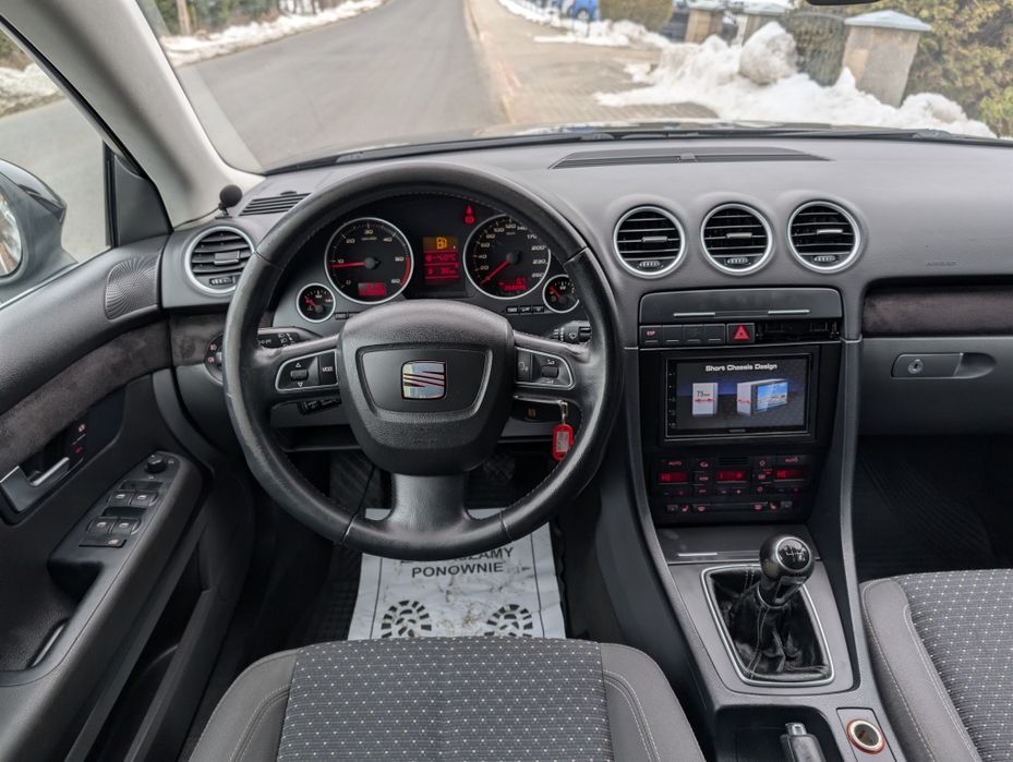 Seat Exeo 2.0 TDI CR Opłacony Zarejestrowany