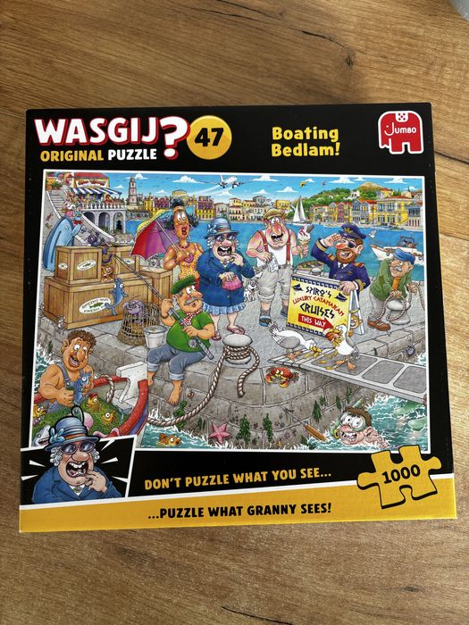 Wasgij Original 47 puzzle