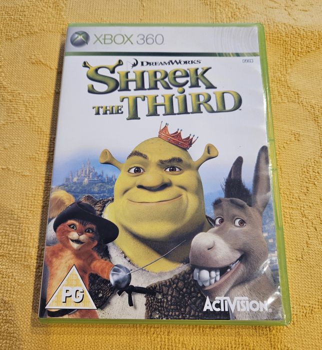 Shrek The Third Xbox 360