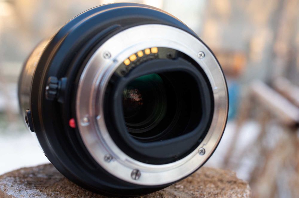 Об'єктив для дзеркальних (SLT) камер Sony Minolta AF Reflex 500 8