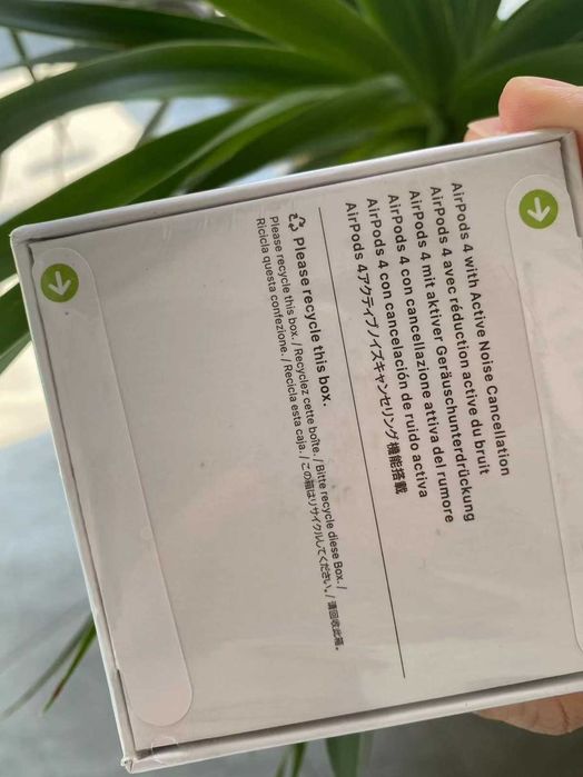 NOWA Atrakcyjna cena Słuchawki Apple airpods 4