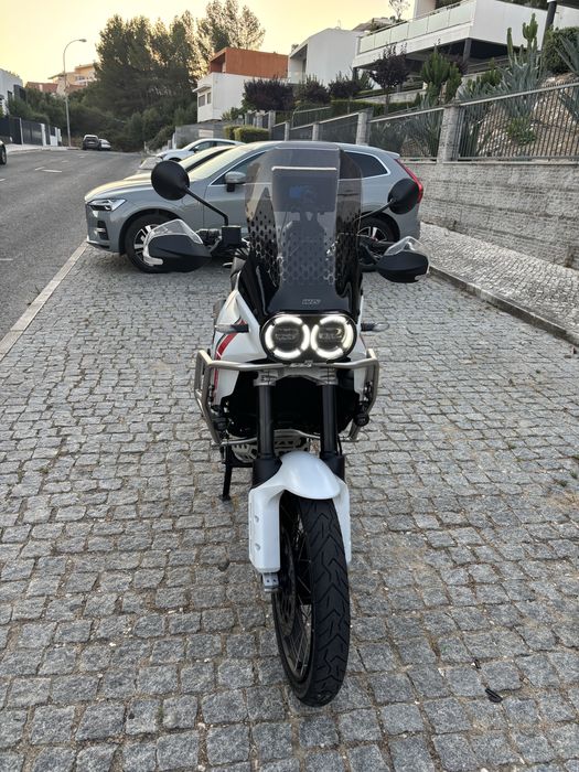 Ducati Desert X Full Akrapovic
