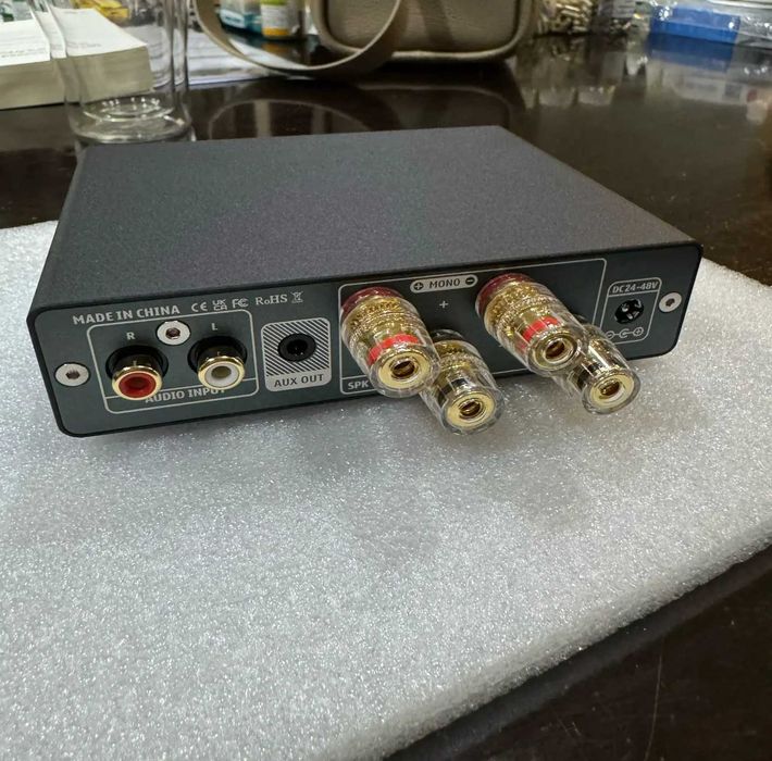 AIYIMA A07 MAX Audio Крутой усилитель звука на системе 2.0 на 600 Вт