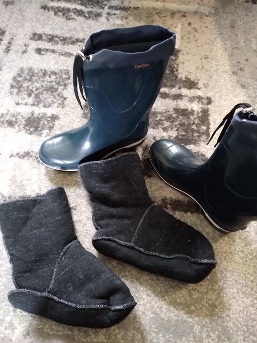 Резиновые сапоги 39-40 размер