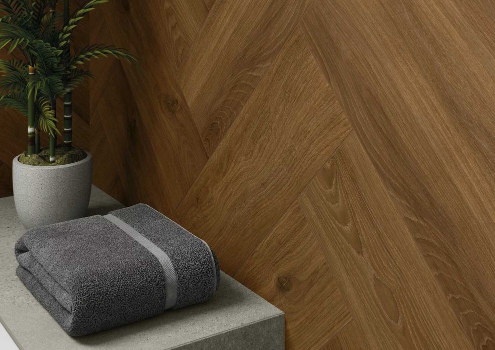 GREATWOOD HONEY GRES mat 20X60 podłogowa płytka deska brąz miodowa