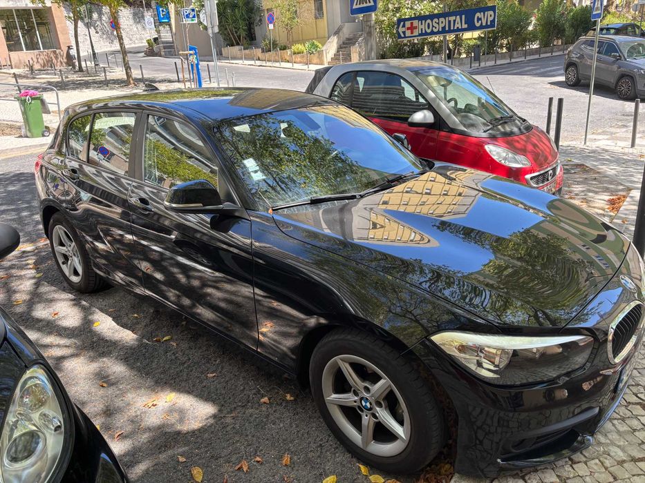 BMW 116 d EfficientDynamics 2017 103k km