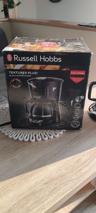 Ekspres przelewowy do kawy Russell (lavazza, De'Longhi,Saeco, Krups)