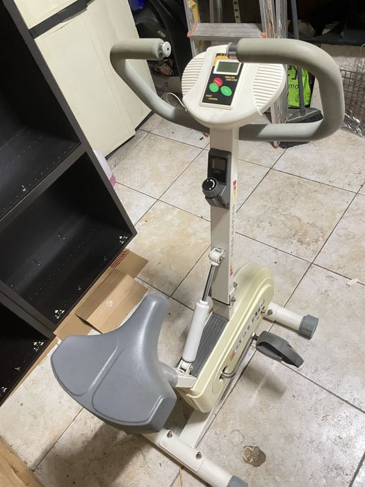 Bicicleta estatica de treino vintage