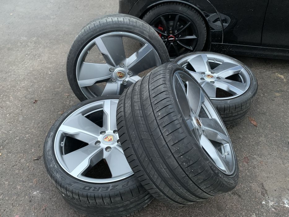 Диски R21 5х130 Porsche Taycan