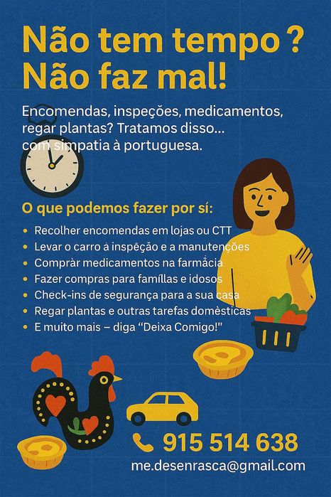 Deixa Comigo! - Tarefas/Errands