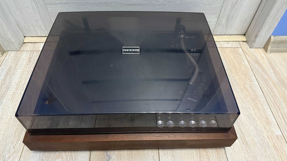 Gramofon Unitra Daniel G-1100 FS ! IDEALNY STAN ! Sprawny ! Okazja !!