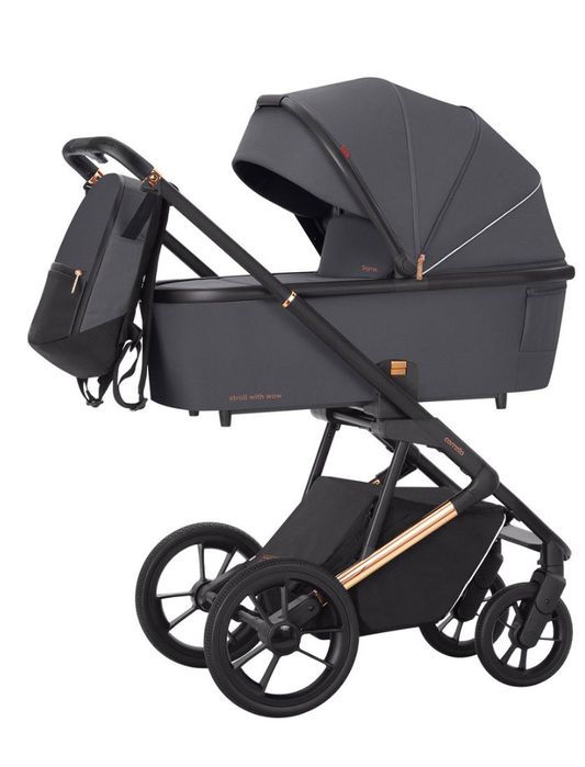 Carrello Sigma, коляска 2в1, б/у