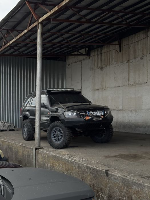Jeep Grand Cherokee WJ 2.7 CRD 2004(тимчасовий облік) Ліфт Лебідка Шноркель Автомобіль будувався не для асфальту.