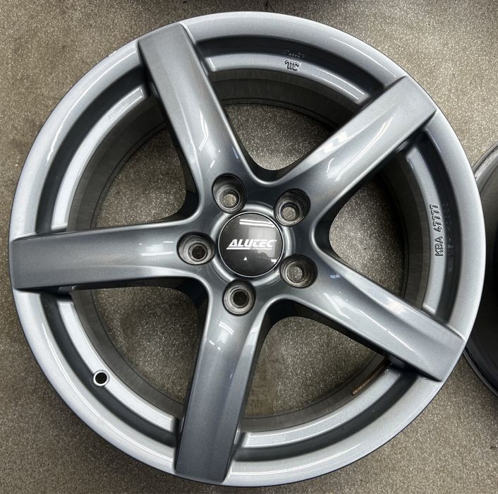 Диски R17 5 114.3 et47 J7.5 титани Kia Mazda Honda Megane