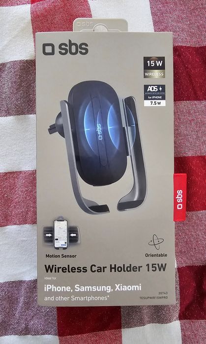 Suporte carregador SBS auto