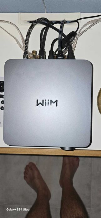 Vendo Amplificador e Streaming Wiim Amp Ultra Imaculado
