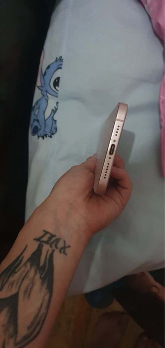 Troco iphone 15 plus rosa