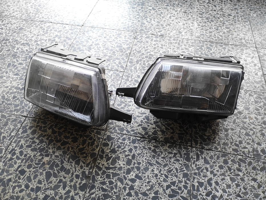 Faróis escurecidos citroen saxo cup mk1