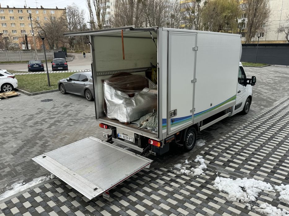 Вантажні перевезення Грузоперевозки Грузчики Переезд Вивіз будсміття