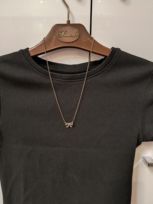 Naszyjnik z kokardką