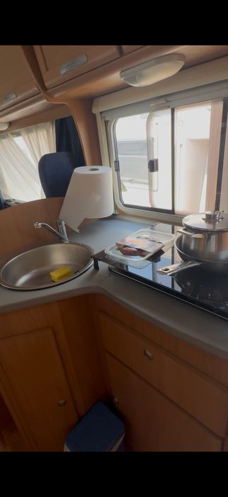 Autocaravana Ford Trigano 2006 | 38.500 km | Sistema Solar Victron Completo | Totalmente Renovada