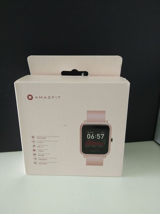 2 Amazfit Bip S Lite Smartwatches – Like New64729733150849120