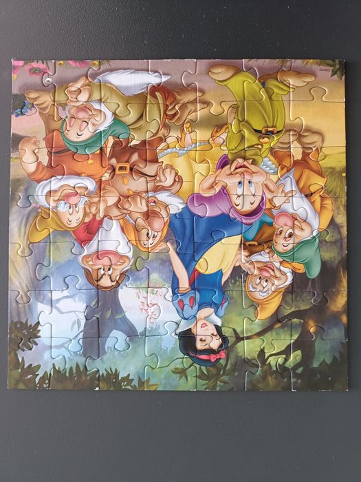 Puzzle Disney księżniczki