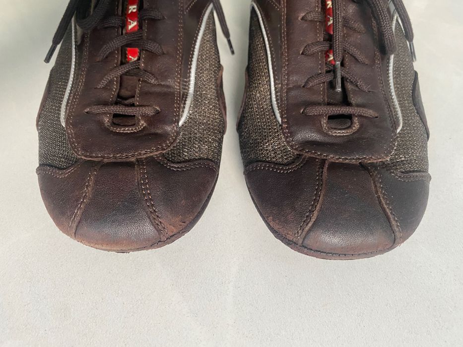 Чоловічі туфлі Prada