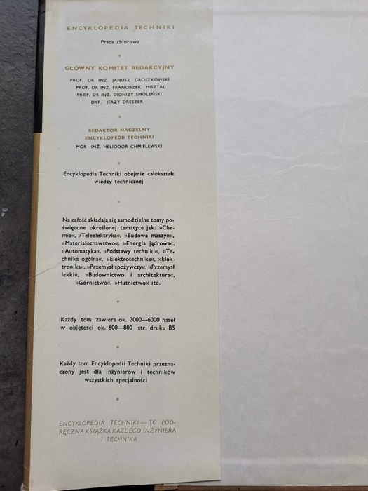 encyklopedia techniki technika ogólna praca zbiorowa