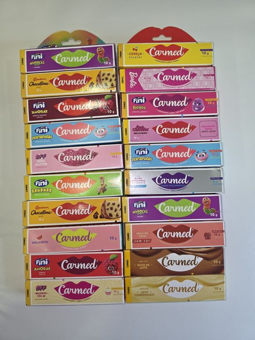 Batons Carmed , originais Brasil