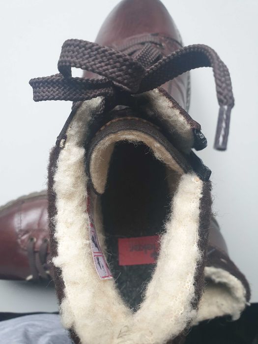 Rieker Ботинки німецькі туфлі чоловічі черевики ботинки полуботинки