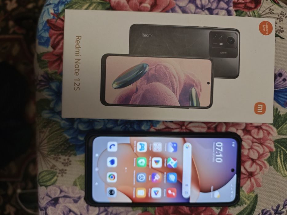 Xiaomi Redmi Note 12 S.В ідеальному стані. Пам'ять 8/256
