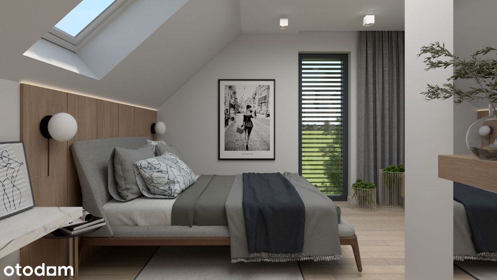 OSTATNI ENERGOOSZCZĘDNY Dom 112 m2 Kielce, Brzeziny, DZIAŁKA 428m2