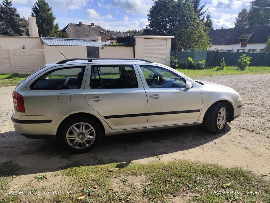Skoda Octavia 2007