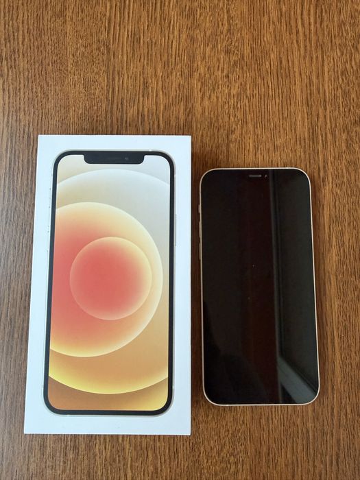 Продам iphone 12, 64 GB white