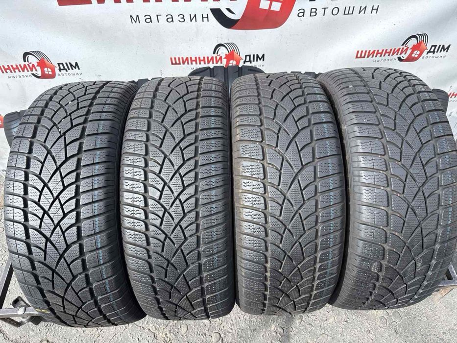 Шини 225/50 R18 Dunlop зима 6,8-7мм
