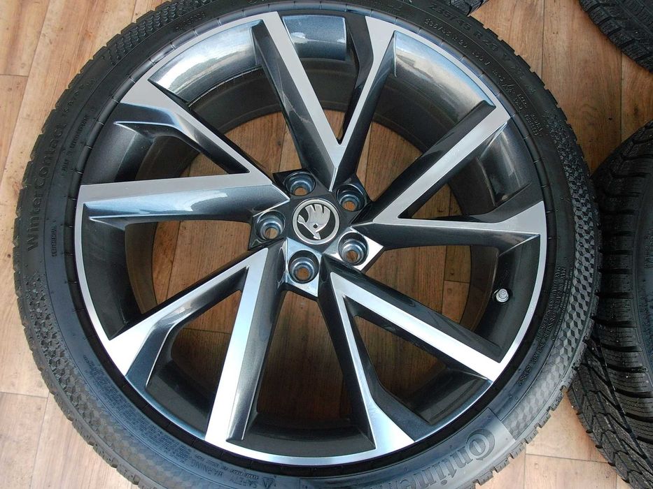 Felgi Skoda Kodiaq Suber B VW Seat 20 5x112 ET 41