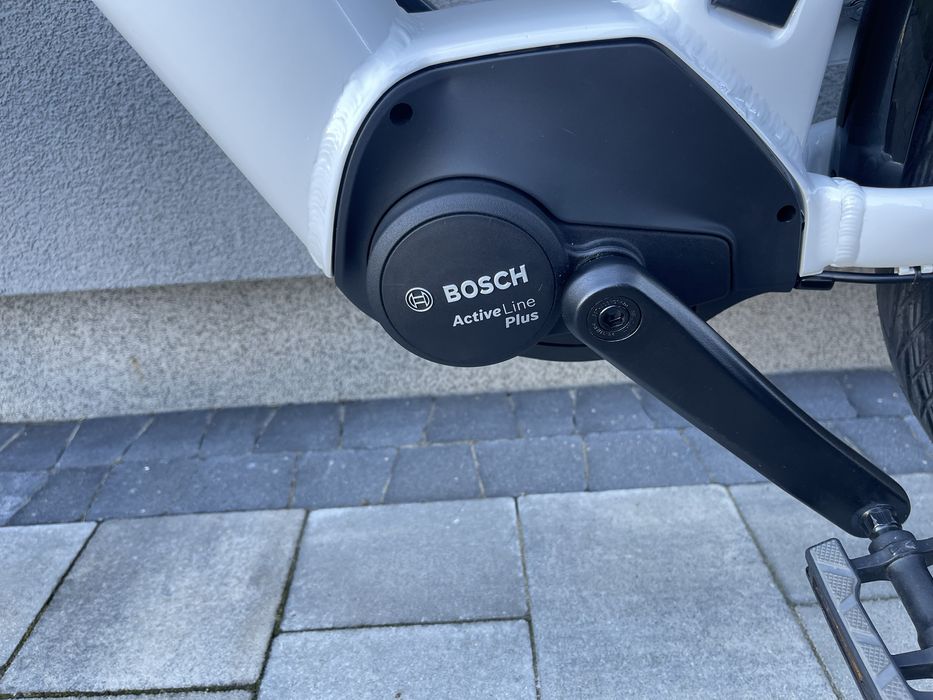 Rower elektryczny Diamant Beryll Deluxe + City