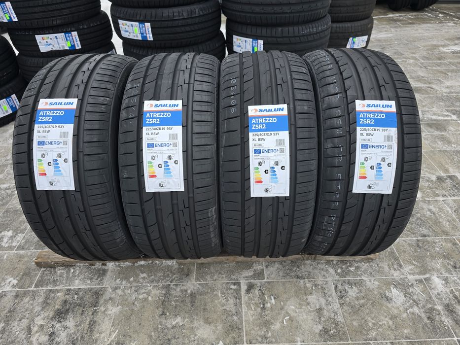 Opony letnie 225/40ZR19 93Y Sailun Atrezzo ZSR2 Montaż ! FV !